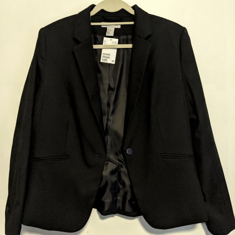 H&M Blazer, NWT